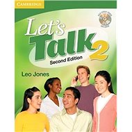Let's Talk Level 2 Student's Book with Self-study Audio CD: Učebnice - 