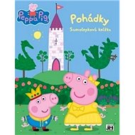 Peppa Pohádky: Samolepková knížka - 