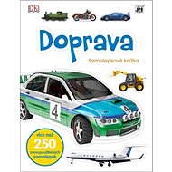 Doprava: Samolepková knížka - 
