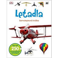 Letadla: Samolepková knížka - 