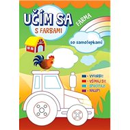 Farma so samolepkami: Učím sa s farbami - 