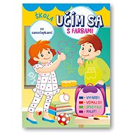 Škola so samolepkami: Učím sa s farbami - 