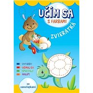 Zvieratká so samolepkami: Učím sa s farbami - 
