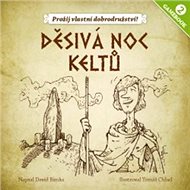 Děsivá noc keltů: Gamebook 2 - David Bimka