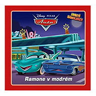 Auta Ramone v modrém Blesk se učí závodit - 