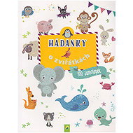 Riddles about Animals 100 Stickers - Kids Stickers