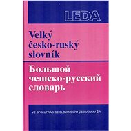 Velký česko-ruský slovník - Marie Sádlíková