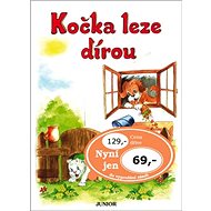 Kočka leze dírou - 