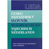 Česko nizozemský slovník - Emmy Máčelová; Dana Spěváková; Van Den Broecke
