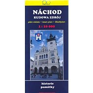 Náchod plán města: Historie, památky - 