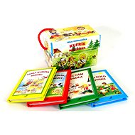 Kufrík riekaniek: Moja knihovnička - 