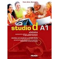 Studio d A1: Němčina pro JŠ a SŠ, učebnice + CD - 