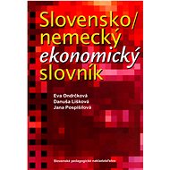 Slovensko - nemecký ekonomický slovník - 