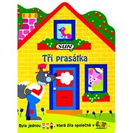 Tři prasátka: Domečky se samolepkami - 