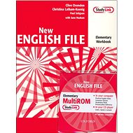 New English file elementary Workbook Key + CD ROM pack - 