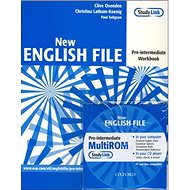 New English file Pre-intermediate Workbook + CD ROM pack - 
