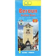 Beroun 1:16 000: Plán města - 