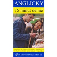 Anglicky 15 minut denně + MP3 - 