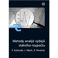 Metody analýz výdajů státního rozpočtu - František Kalouda