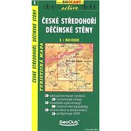 České středohoří Děčínské stěny 1:50 000: 3 - 