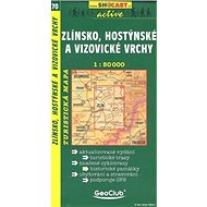 Zlínsko, Hostýnsé a Vizovické vrchy 1:50 000: 70 - 