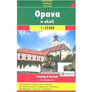 Opava a okolí 1:12 000 - 
