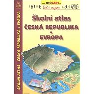 Školní atlas Česká republika a Evropa - 