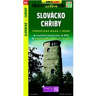 Slovácko Chřiby 1:50 000: 63 - 