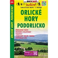 Orlické hory, Podorlicko 1:100 000: 211 - 