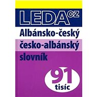 Albánsko-český česko-albánský slovník - 