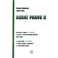 Horní právo II - Roman Makarius