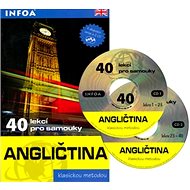 Angličtina 40 lekcí pro samouky s 2CD - Michel Marcheteau