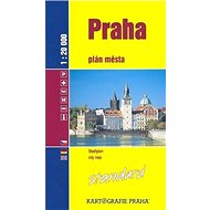 Praha Standard: plán města 1:20 000 - 