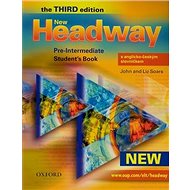 New Headway Pre-Intermediate Third edition Student´s Book with czech wordlist - 