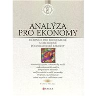 Analýza pro ekonomy - 