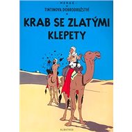 Krab se zlatými klepety - Hergé