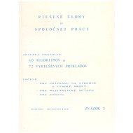 Riešené úlohy o spoločnej práci - Marián Olejár