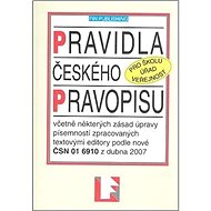 Pravidla českého pravopisu - 