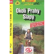 Okolí Prahy Slapy 1:60 000: 125 - 