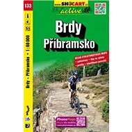 Brdy Příbramsko 1:60 000: 133 - 