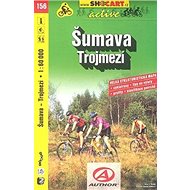 Šumava Trojmezí 1:60 000: 156 - 
