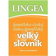Španělsko - český česko - španělský velký slovník - 