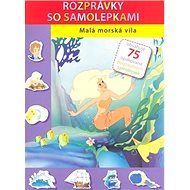 Malá morská víla: kniha so samolepkami - 