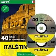 Italština 40 lekcí pro samouky s 2CD - 