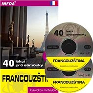 Francouzština 40 lekcí pro samouky s 2CD - Sylviane Nouschi