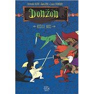 Donžon Košile noci - Lewis Trondheim; Joann Sfar