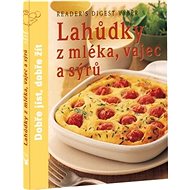 Lahůdky z mléka, vajec a sýrů - 