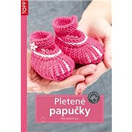 Pletené papučky: SK6658 - pre bábätká - 