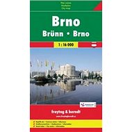 Brno plán 1:16 000 - 