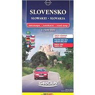 Slovensko 1:500 000 - 